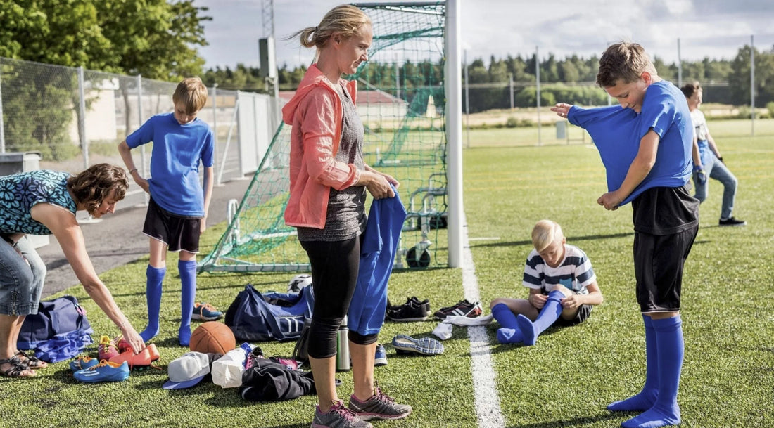 Football Training Set Essentials: The Gear Young Players Actually Need Today