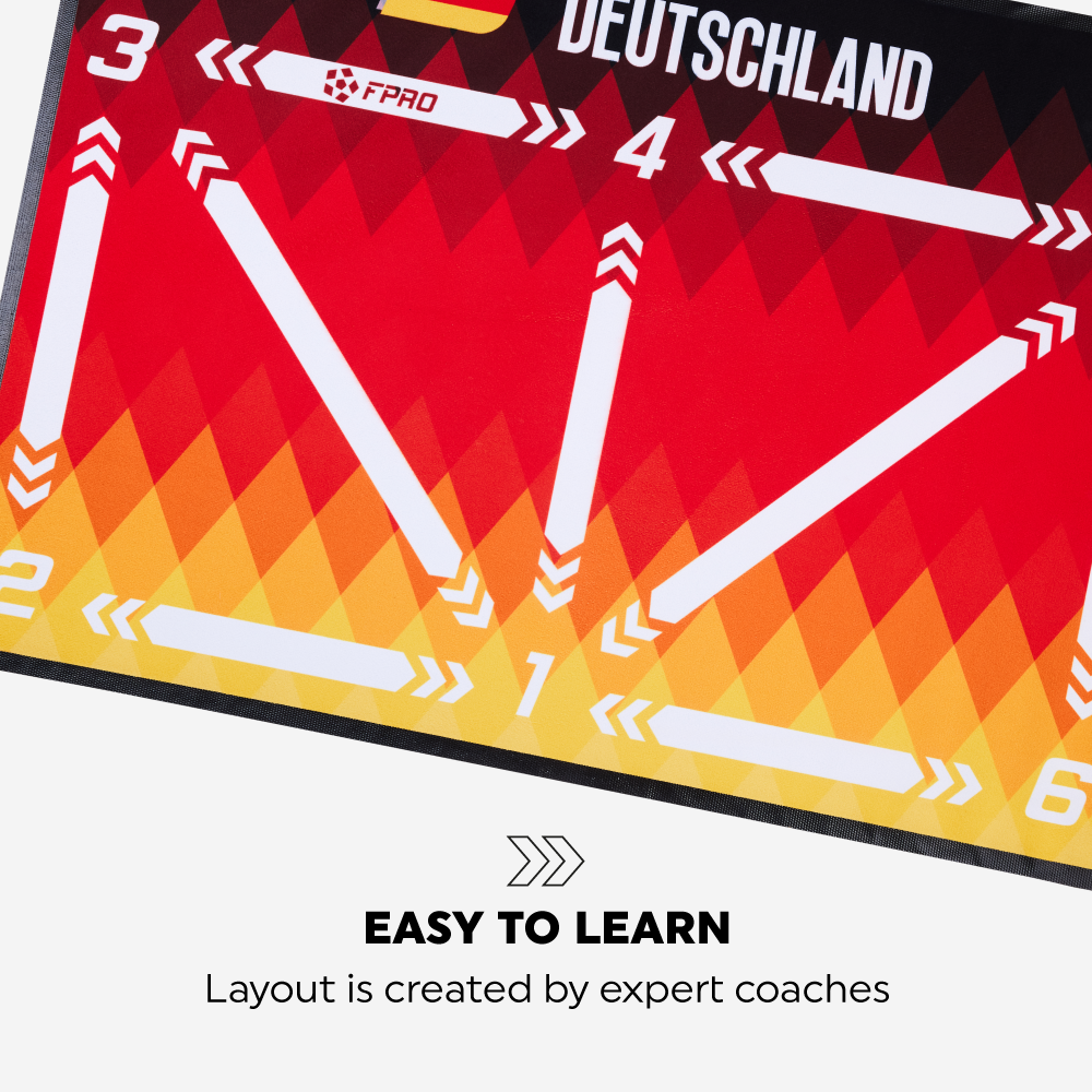 Ball Mastery Matte | Nationen