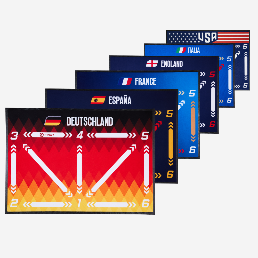 Ball Mastery Matte | Nationen