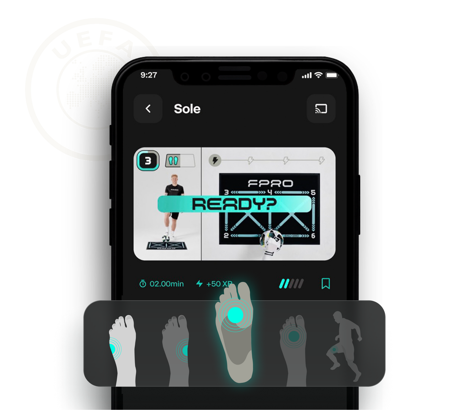 Built by UEFA elite coaches