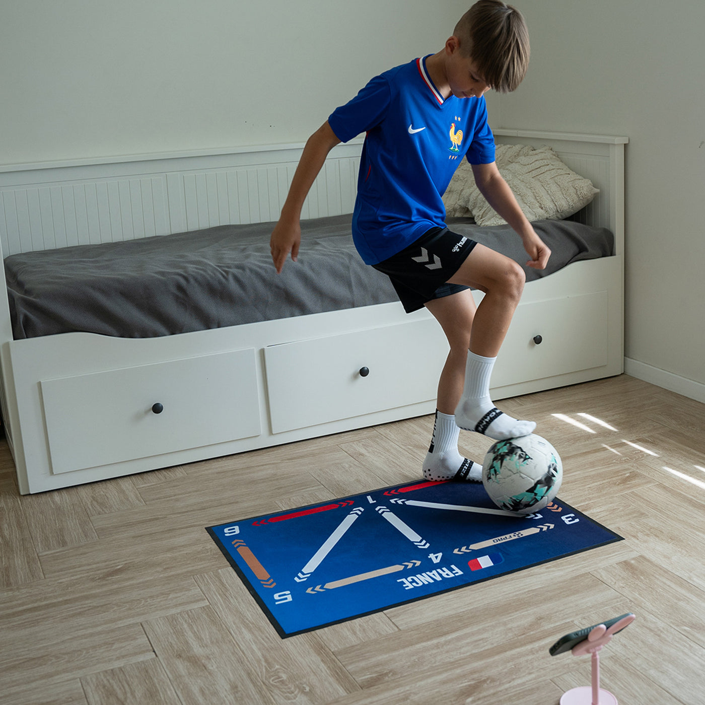 Tapete para dominar la pelota FPRO