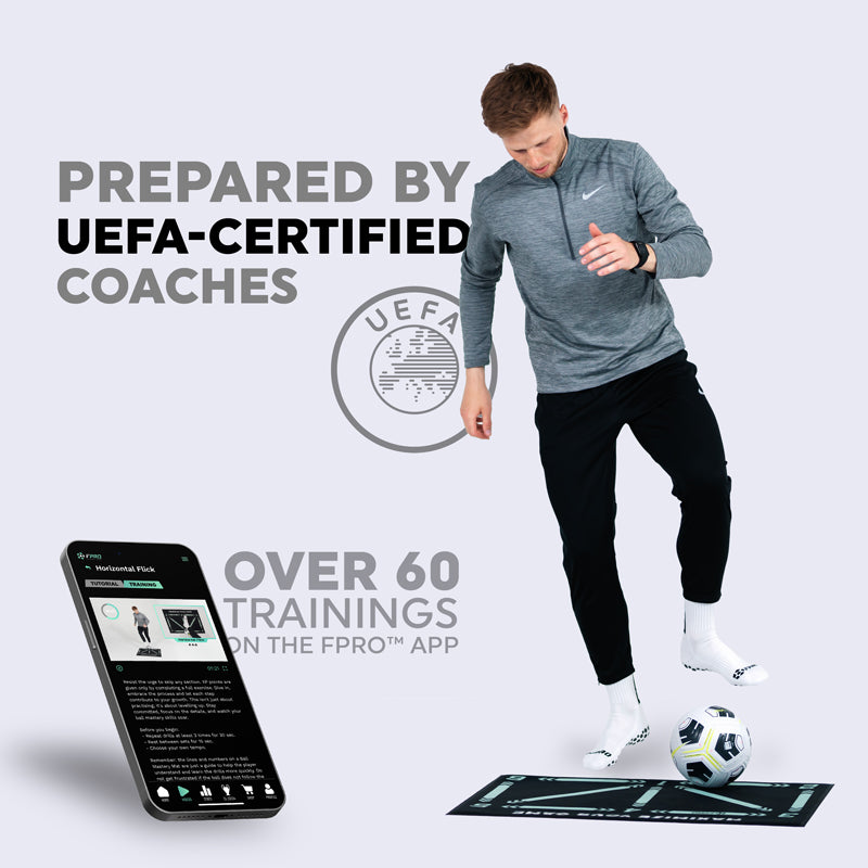 FPRO Kids Playmaker Football Training App: Train With Professional Coaches