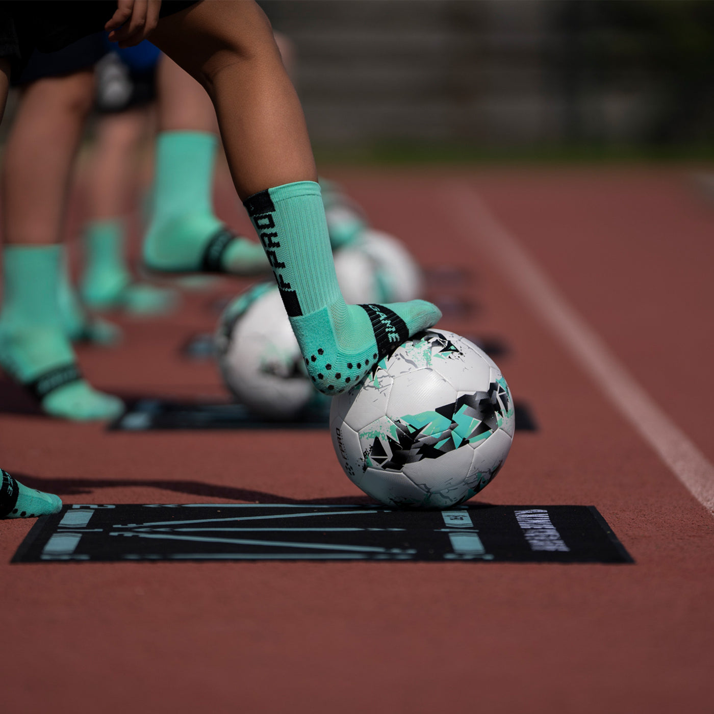 Tapete para dominar la pelota FPRO