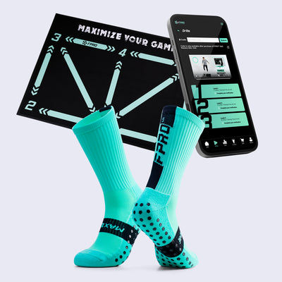 Football Training Equipment: Football Mat And Coaching App