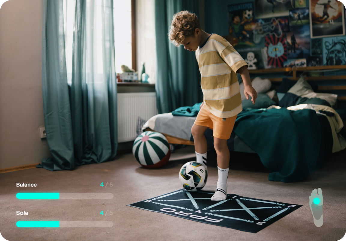 Skills & Footwork (8–12 years)