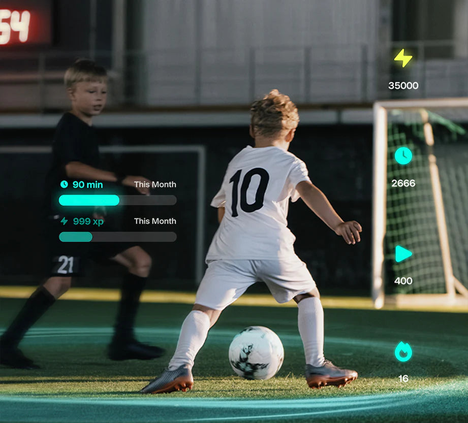 Shine on the pitch